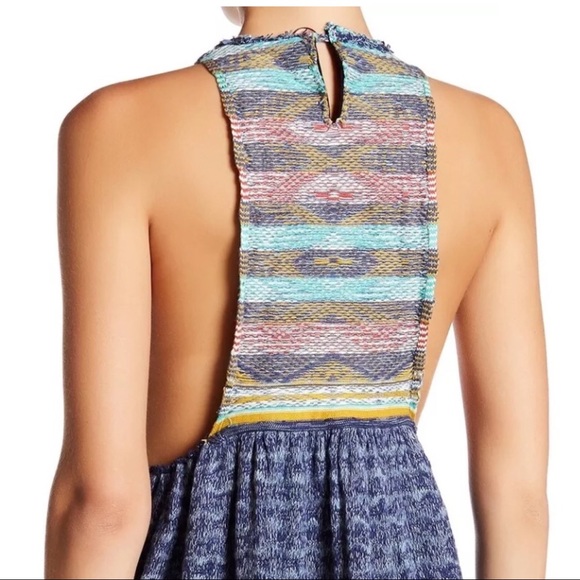 FREE PEOPLE CROCHET KNIT TOP - Picture 4 of 6